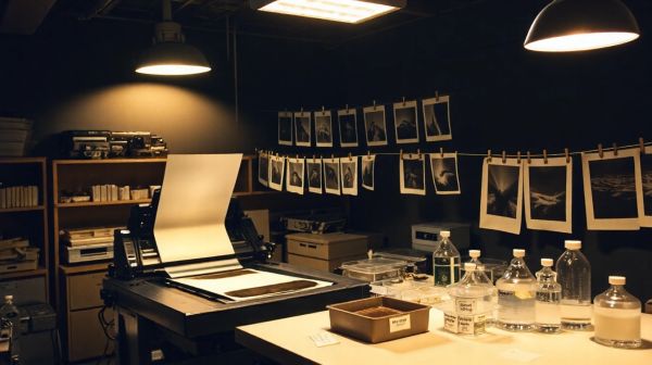 Guides pratiques pour le tirage et le développement en laboratoire photo