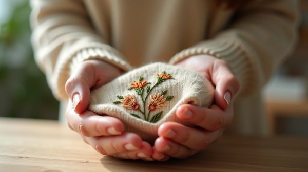 Opter pour un sweat personnalisé en broderie coton bio : style et conscience écologique