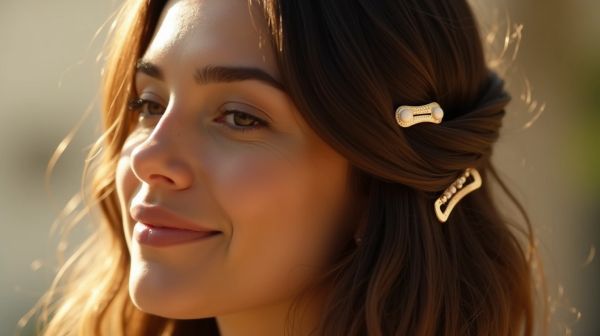 Sublimez votre coiffure avec des attaches cheveux tendance