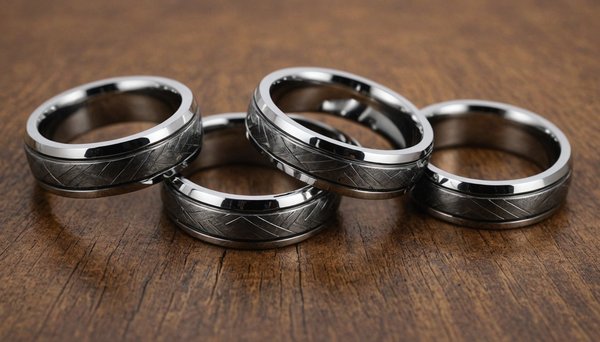 Bague pour homme en acier : le style à petit prix