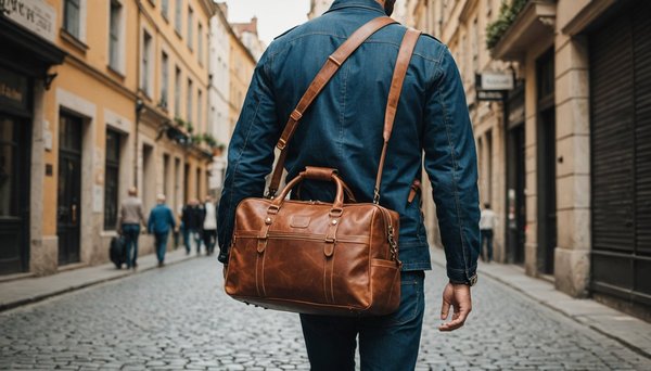 Sac de voyage homme : allier style et praticité au quotidien